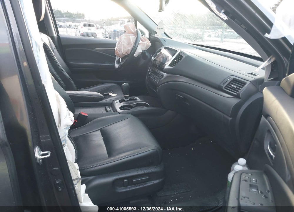2017 HONDA PILOT EX-L VIN: 5FNYF6H73HB071373