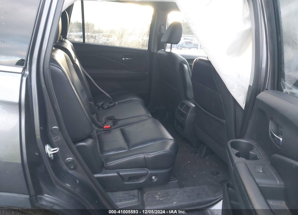 2017 HONDA PILOT EX-L VIN: 5FNYF6H73HB071373