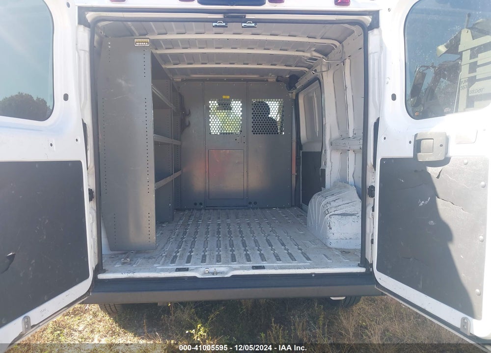 2020 RAM PROMASTER 1500 LOW ROOF 118 WB VIN: 3C6TRVNG2LE100190