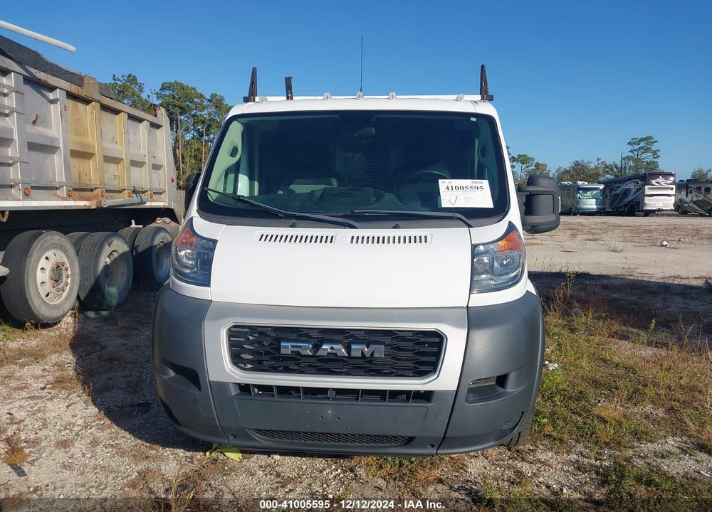 2020 RAM PROMASTER 1500 LOW ROOF 118 WB VIN: 3C6TRVNG2LE100190