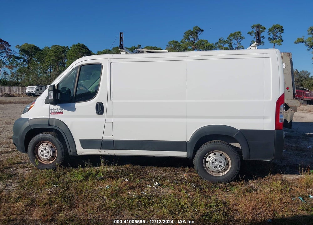 2020 RAM PROMASTER 1500 LOW ROOF 118 WB VIN: 3C6TRVNG2LE100190
