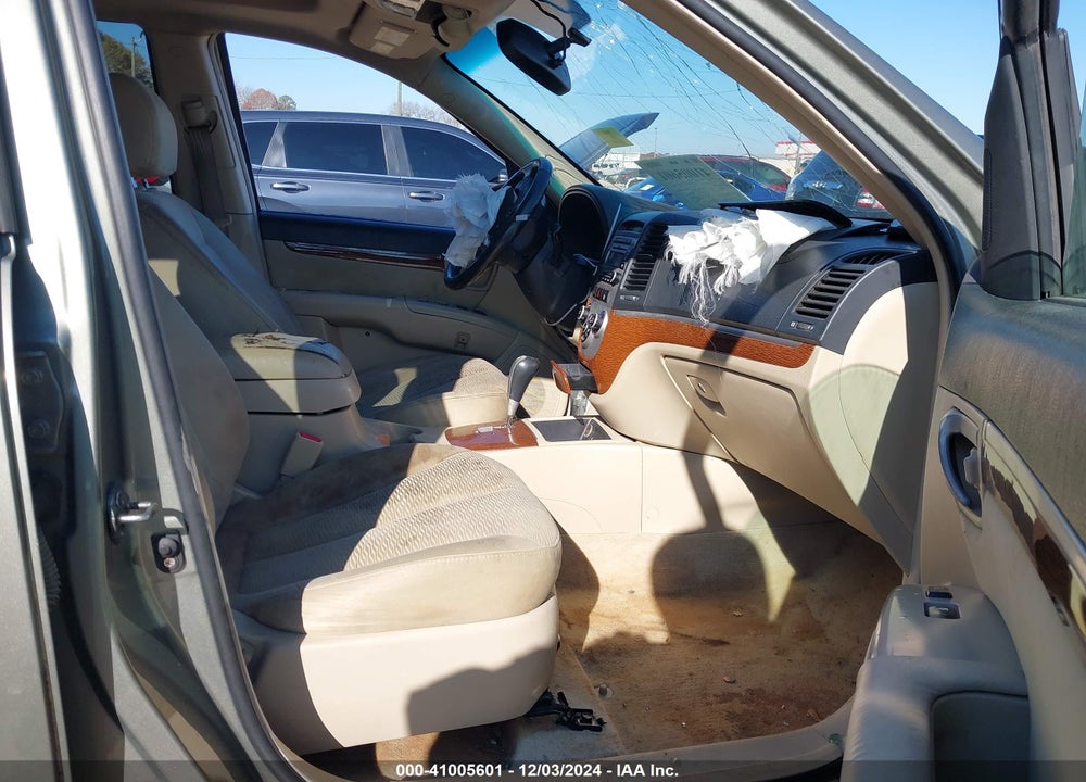 2007 HYUNDAI SANTA FE VIN: 5NMSH13E87H081273