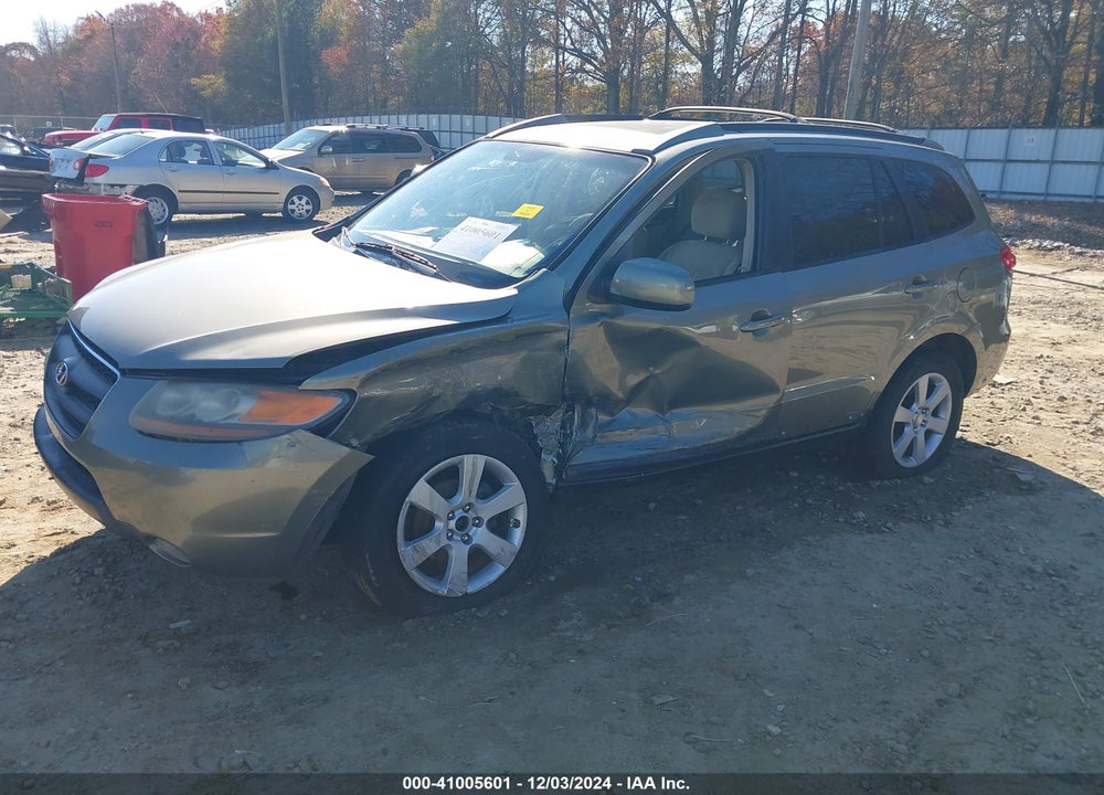 2007 HYUNDAI SANTA FE VIN: 5NMSH13E87H081273