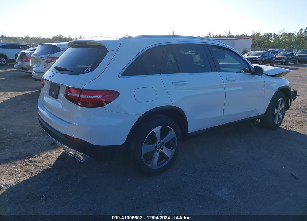 2019 MERCEDES-BENZ GLC 300 VIN: WDC0G4JB0KV188649
