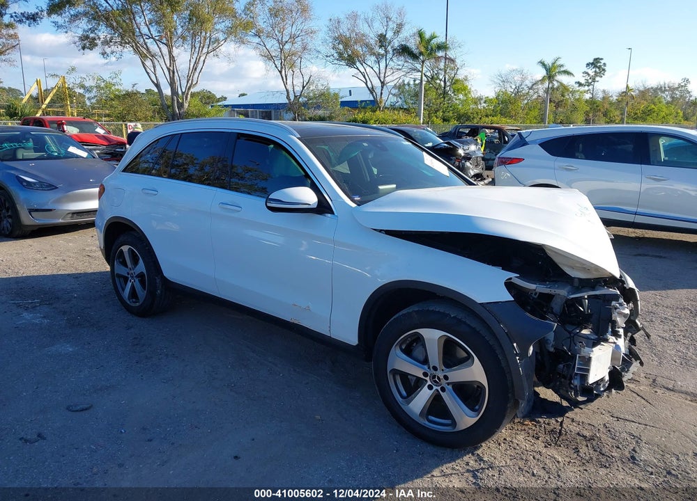 2019 MERCEDES-BENZ GLC 300 VIN: WDC0G4JB0KV188649