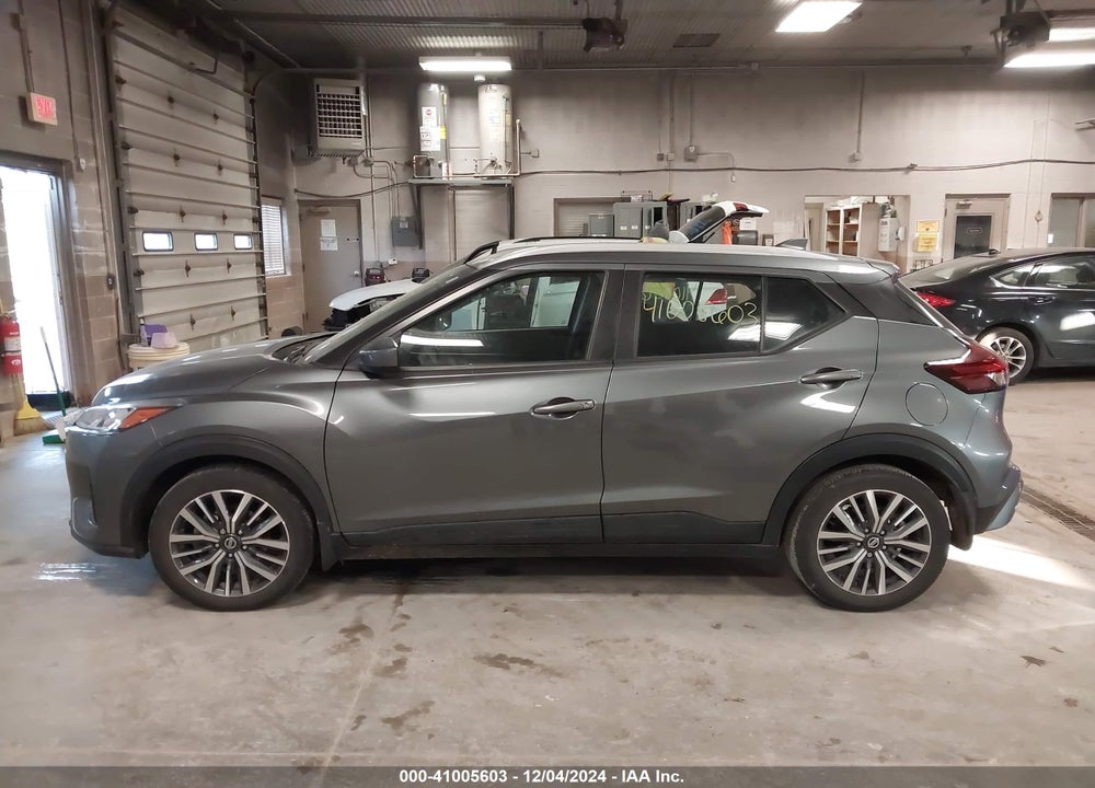 2021 NISSAN KICKS SV VIN: 3N1CP5CV0ML545530