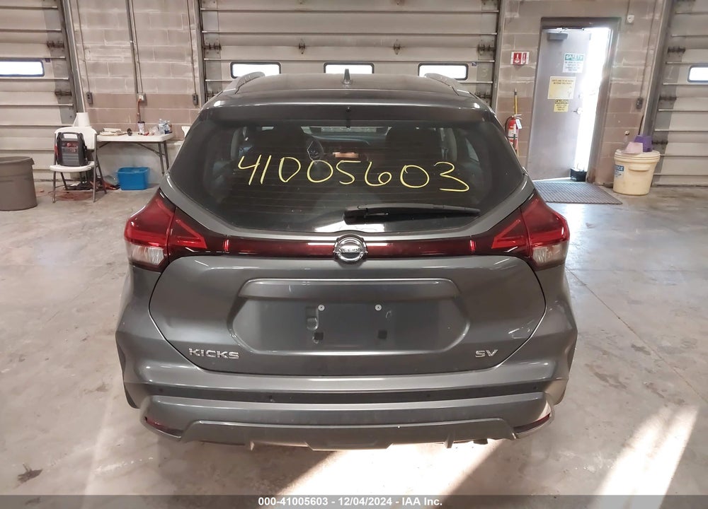 2021 NISSAN KICKS SV VIN: 3N1CP5CV0ML545530