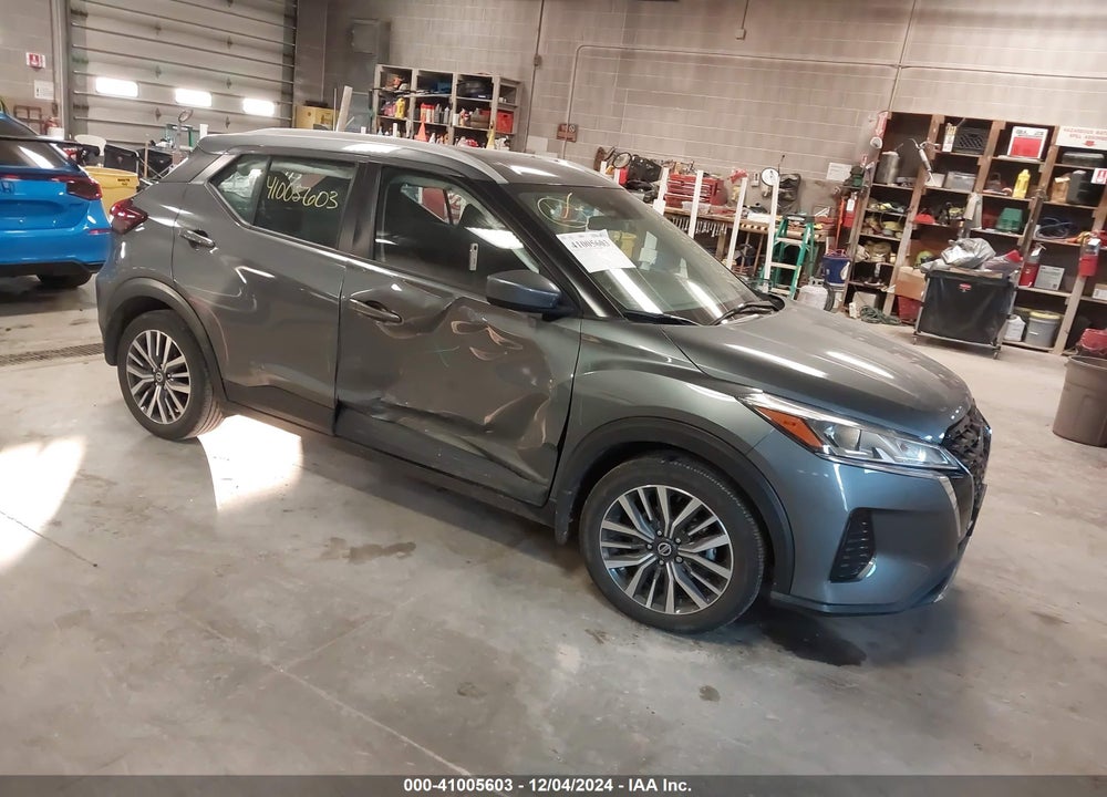 2021 NISSAN KICKS SV VIN: 3N1CP5CV0ML545530