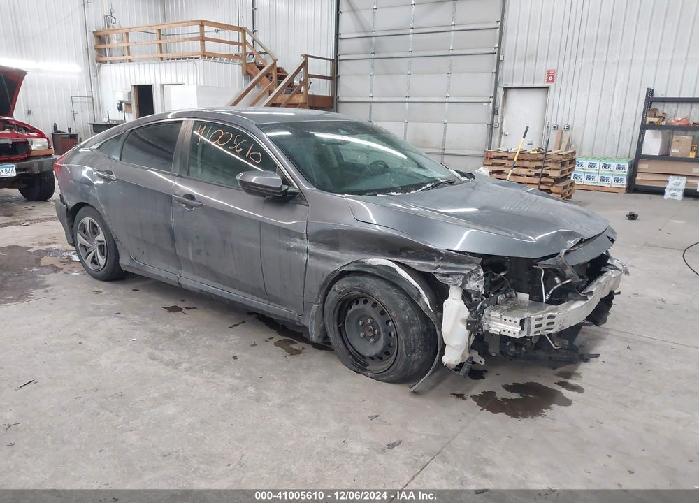2019 HONDA CIVIC LX VIN: 19XFC2F67KE027344