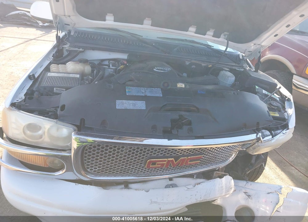 2006 GMC YUKON DENALI VIN: 1GKEK63U16J128708