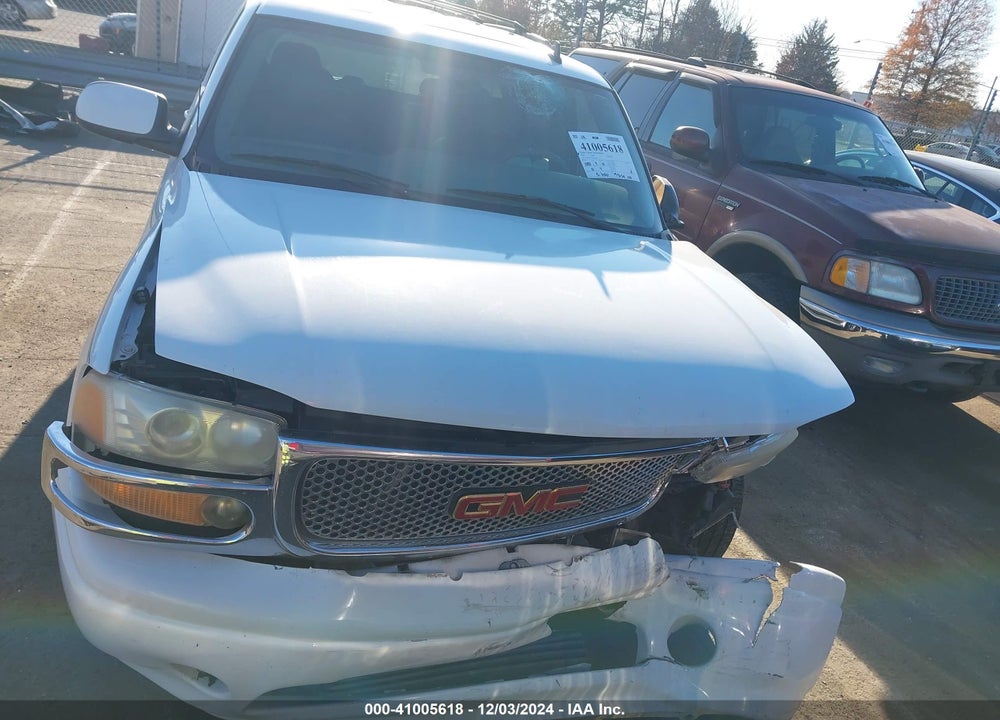 2006 GMC YUKON DENALI VIN: 1GKEK63U16J128708