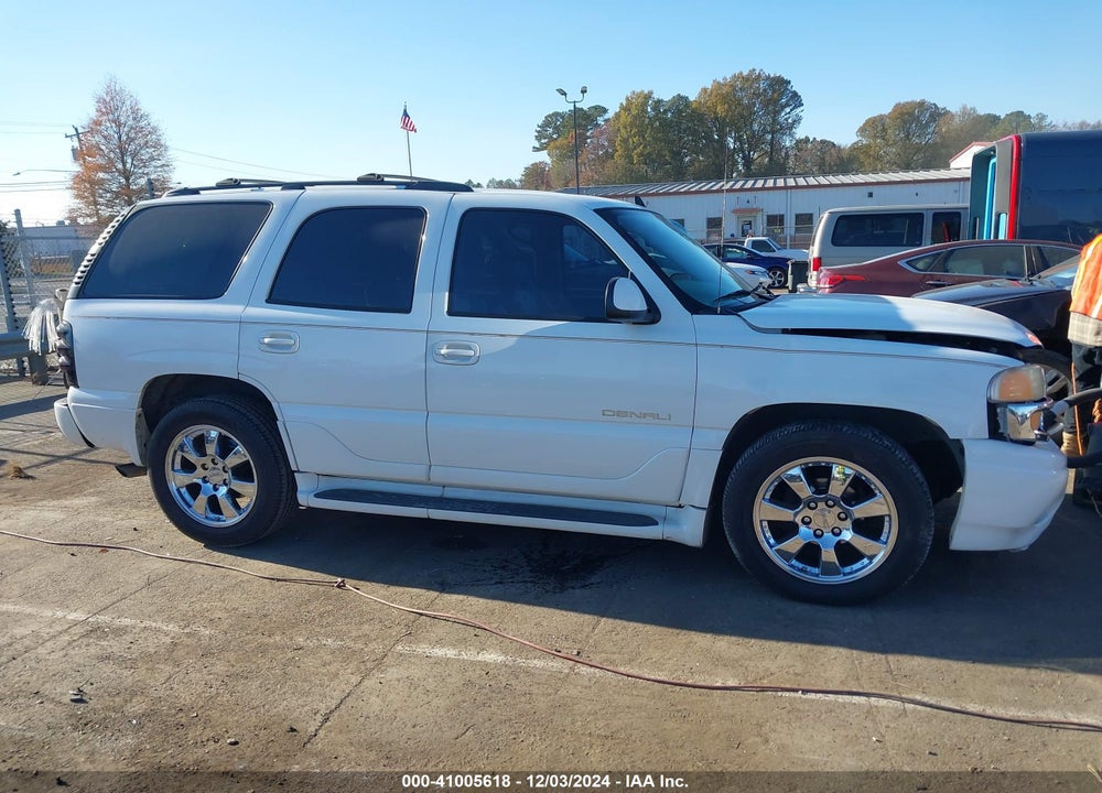 2006 GMC YUKON DENALI VIN: 1GKEK63U16J128708