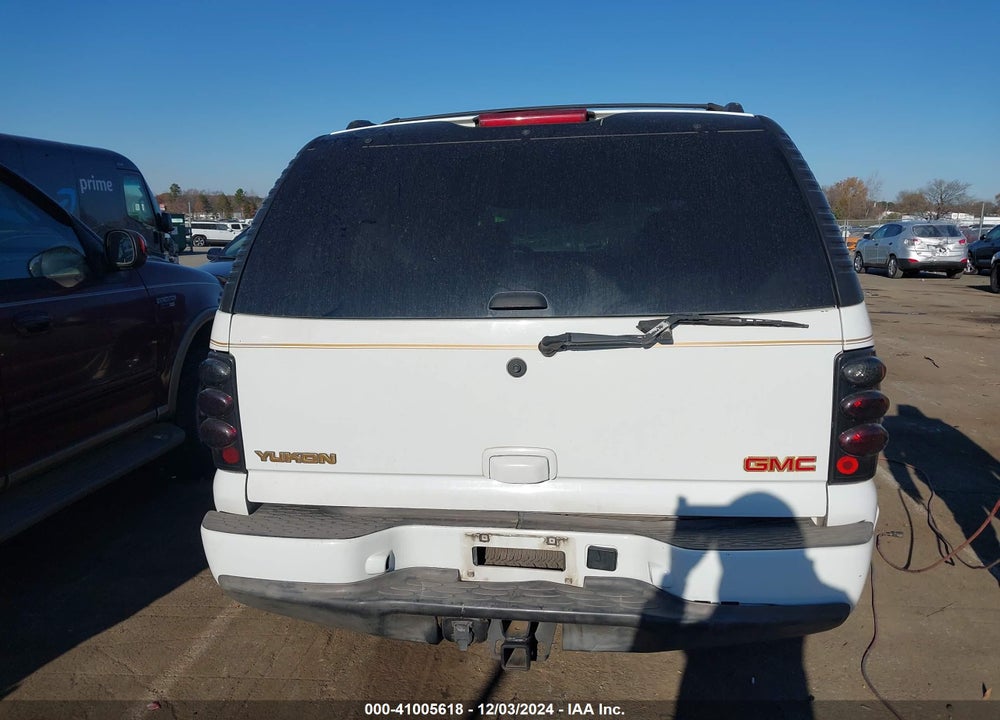 2006 GMC YUKON DENALI VIN: 1GKEK63U16J128708