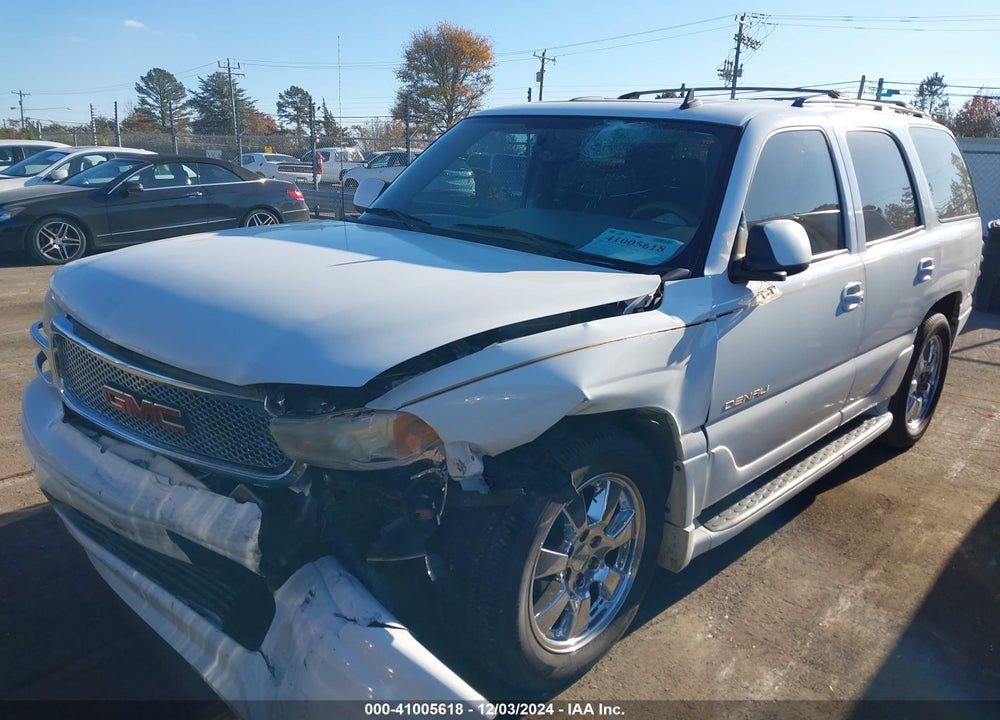 2006 GMC YUKON DENALI VIN: 1GKEK63U16J128708