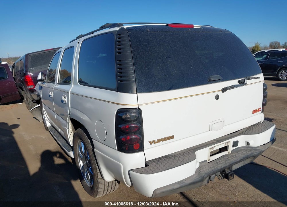 2006 GMC YUKON DENALI VIN: 1GKEK63U16J128708