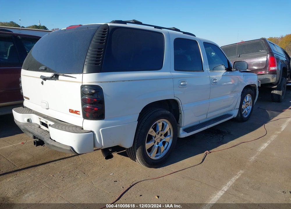 2006 GMC YUKON DENALI VIN: 1GKEK63U16J128708