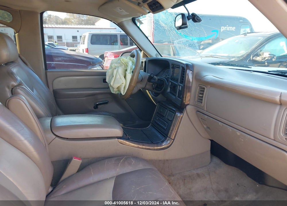 2006 GMC YUKON DENALI VIN: 1GKEK63U16J128708