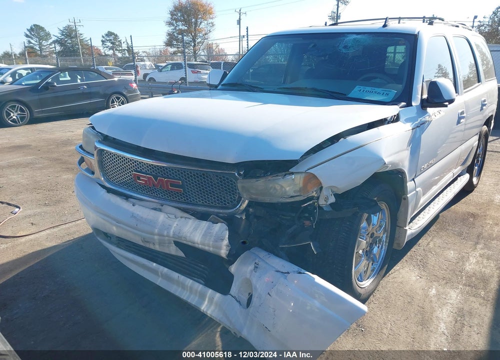 2006 GMC YUKON DENALI VIN: 1GKEK63U16J128708