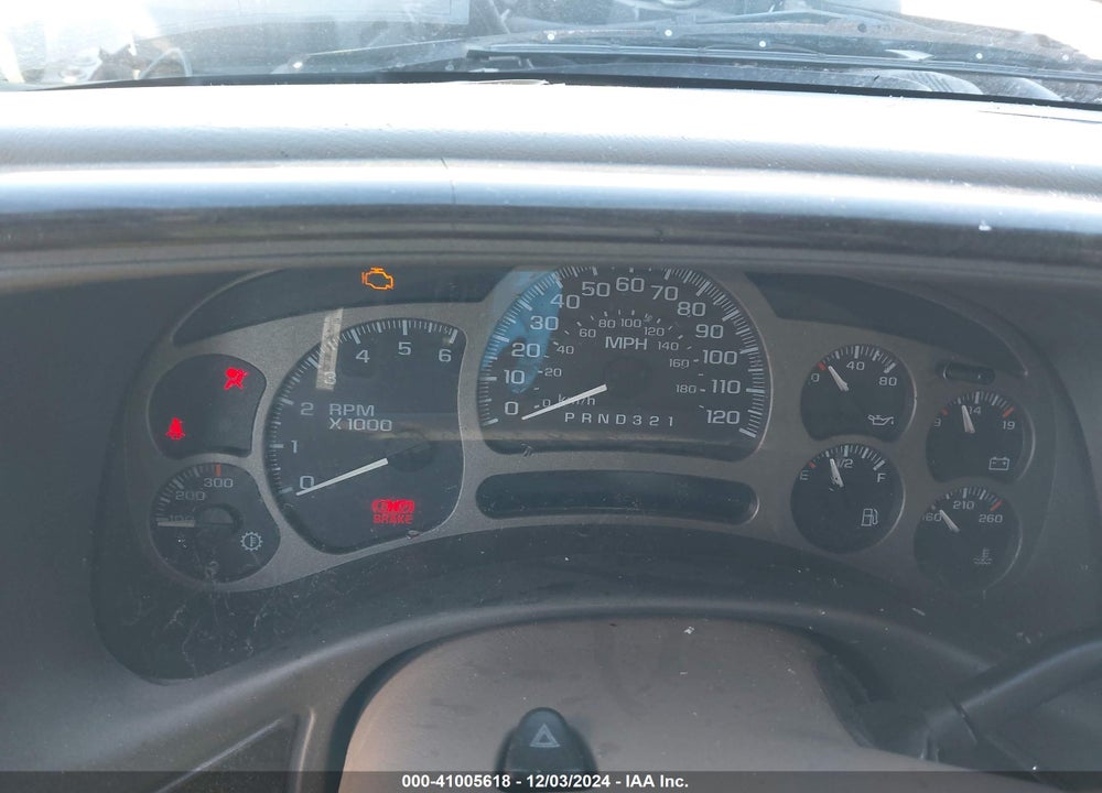 2006 GMC YUKON DENALI VIN: 1GKEK63U16J128708