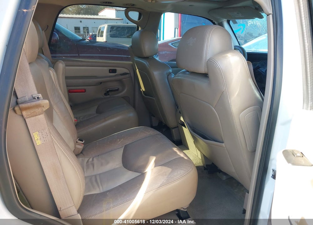 2006 GMC YUKON DENALI VIN: 1GKEK63U16J128708