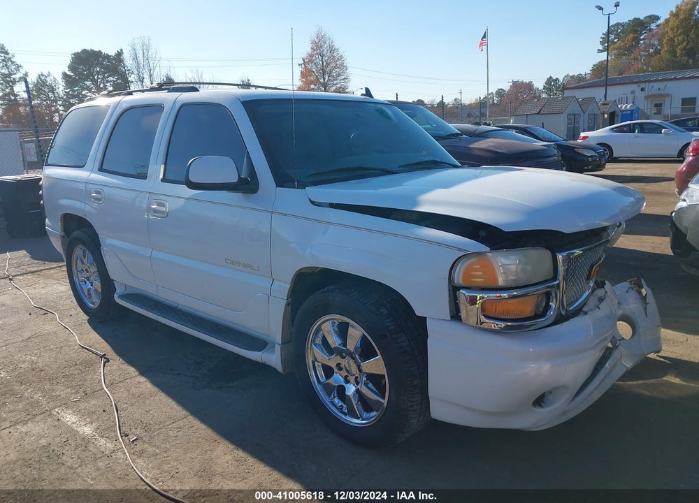 2006 GMC YUKON DENALI VIN: 1GKEK63U16J128708