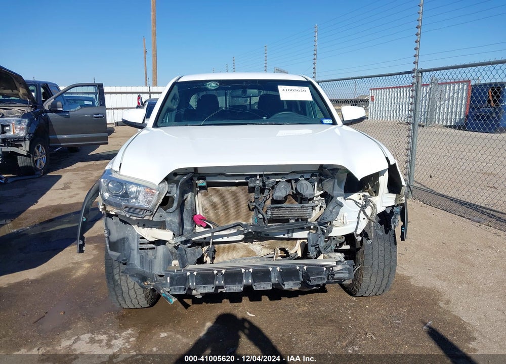 2017 TOYOTA TACOMA TRD OFF ROAD VIN: 5TFCZ5AN6HX100195
