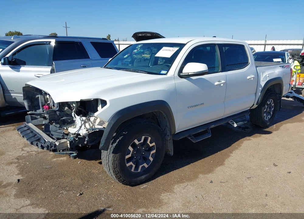 2017 TOYOTA TACOMA TRD OFF ROAD VIN: 5TFCZ5AN6HX100195