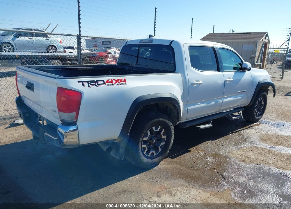 2017 TOYOTA TACOMA TRD OFF ROAD VIN: 5TFCZ5AN6HX100195