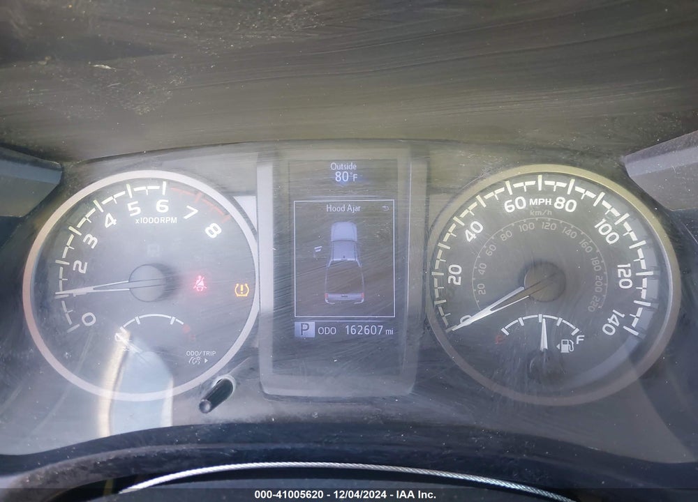 2017 TOYOTA TACOMA TRD OFF ROAD VIN: 5TFCZ5AN6HX100195