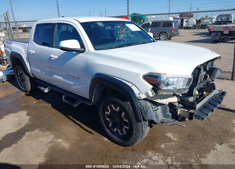 2017 TOYOTA TACOMA TRD OFF ROAD VIN: 5TFCZ5AN6HX100195