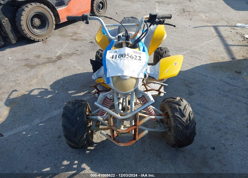 2007 CHINA ATV VIN: L5NATMCT87T003137