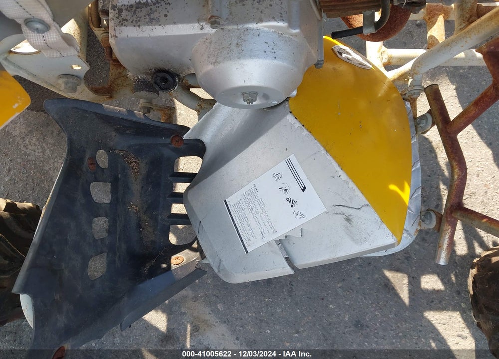 2007 CHINA ATV VIN: L5NATMCT87T003137