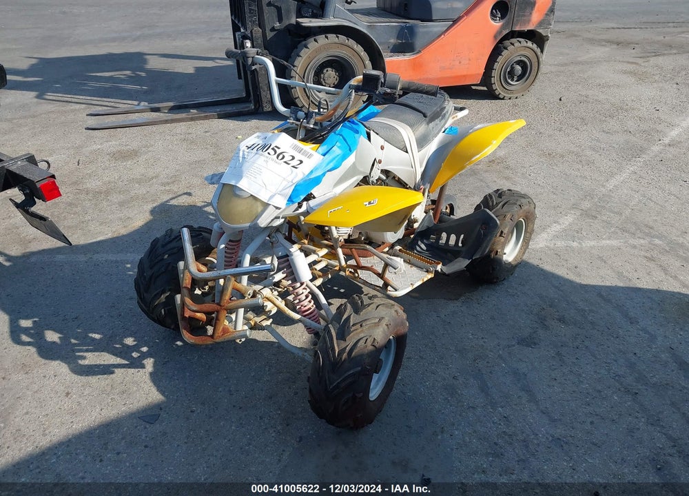 2007 CHINA ATV VIN: L5NATMCT87T003137