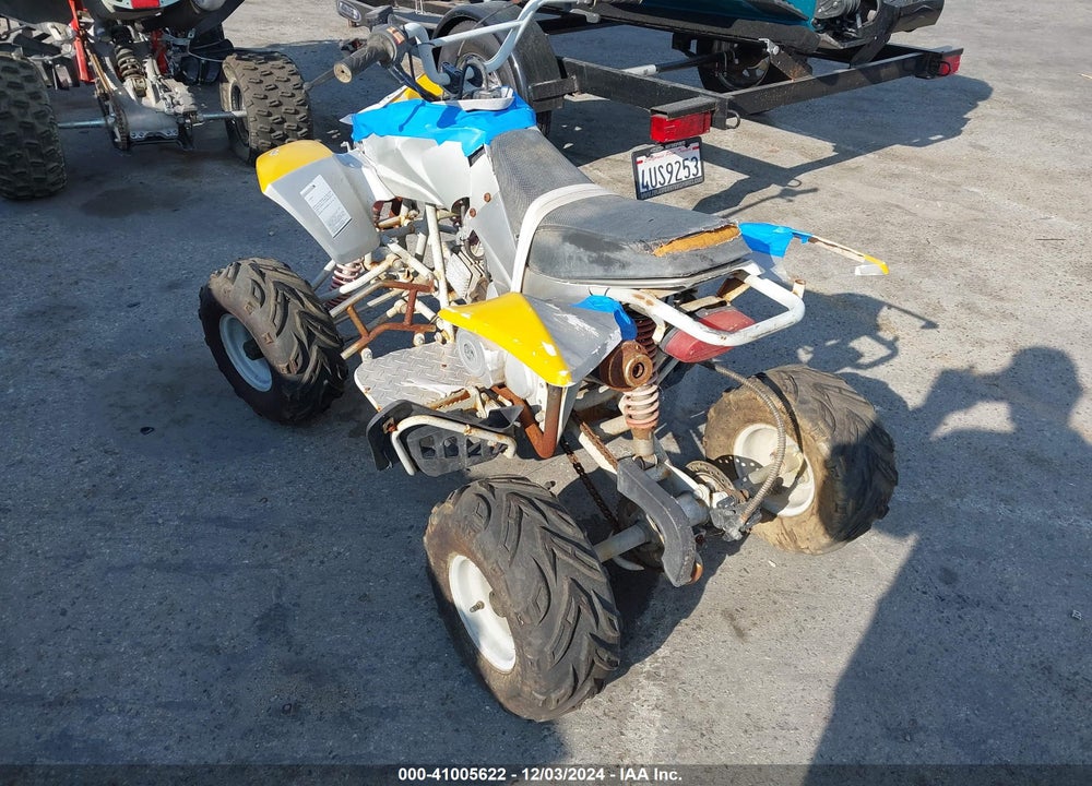 2007 CHINA ATV VIN: L5NATMCT87T003137