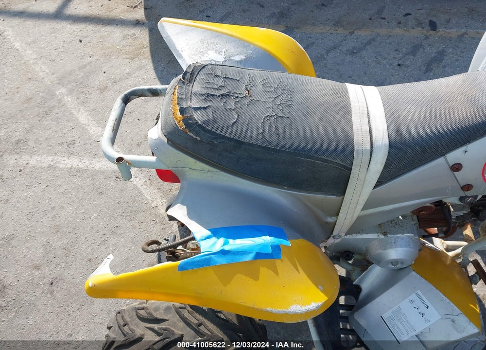 2007 CHINA ATV VIN: L5NATMCT87T003137