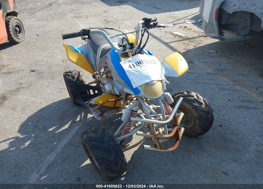 2007 CHINA ATV VIN: L5NATMCT87T003137