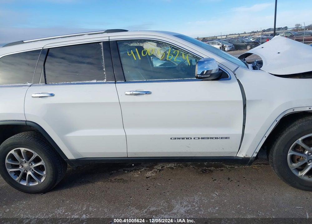2015 JEEP GRAND CHEROKEE LIMITED VIN: 1C4RJFBG6FC887385