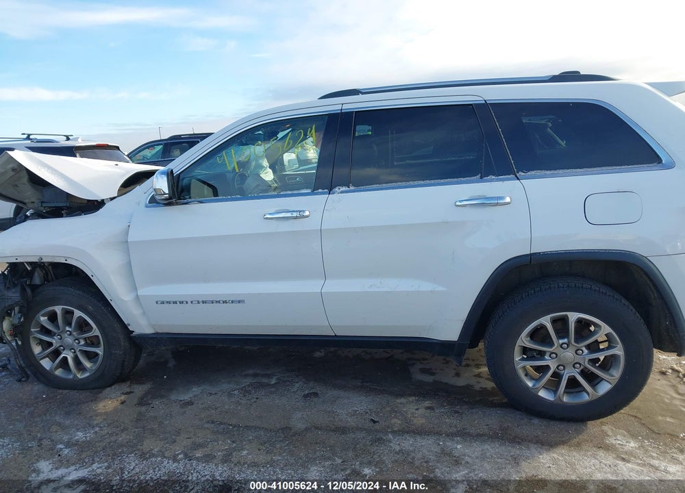 2015 JEEP GRAND CHEROKEE LIMITED VIN: 1C4RJFBG6FC887385