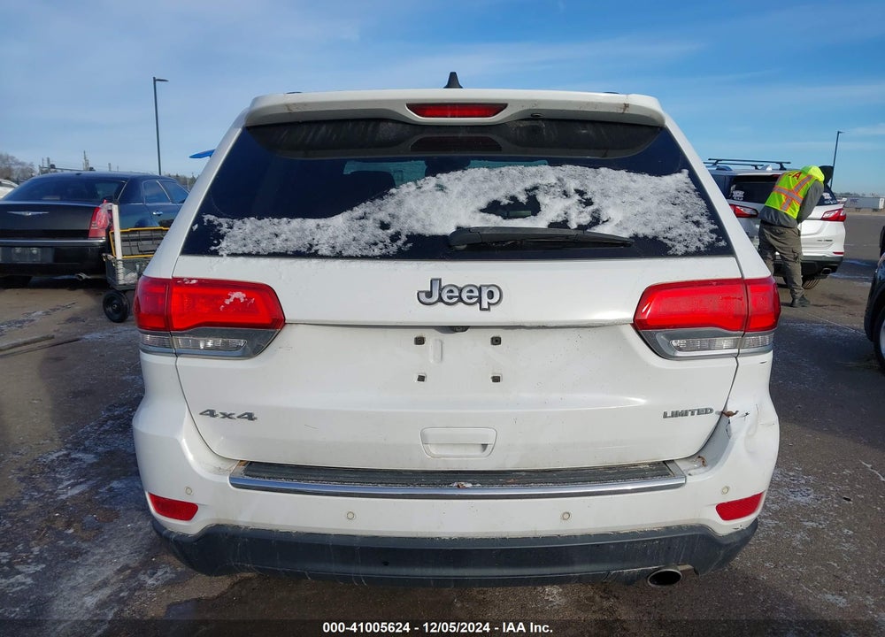 2015 JEEP GRAND CHEROKEE LIMITED VIN: 1C4RJFBG6FC887385