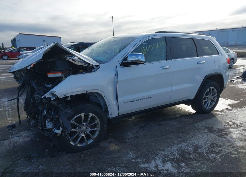 2015 JEEP GRAND CHEROKEE LIMITED VIN: 1C4RJFBG6FC887385