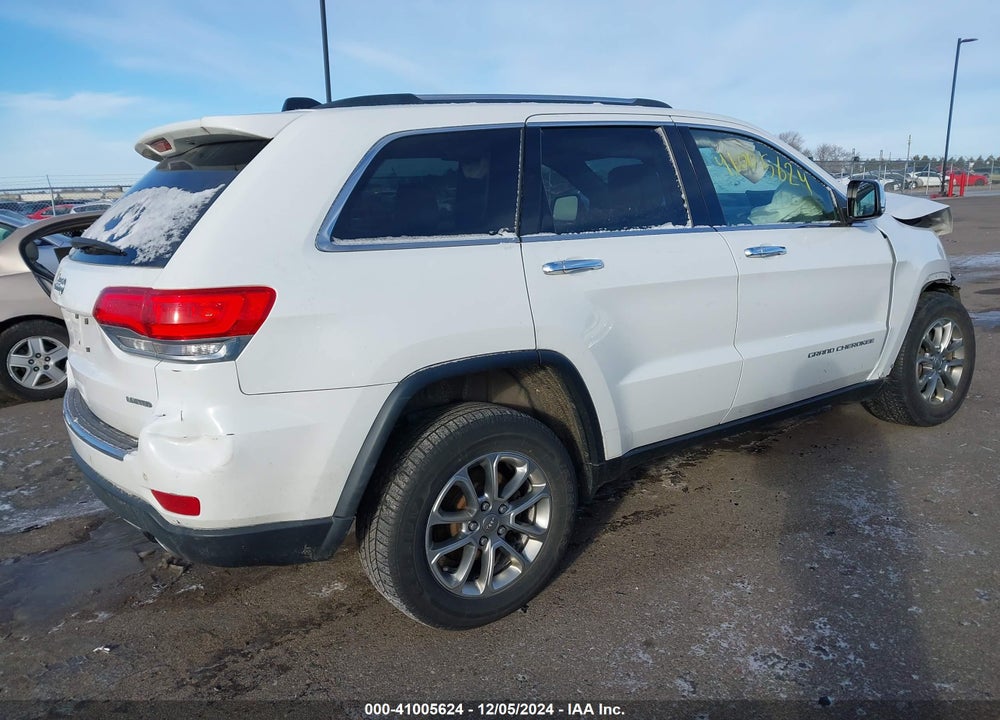 2015 JEEP GRAND CHEROKEE LIMITED VIN: 1C4RJFBG6FC887385