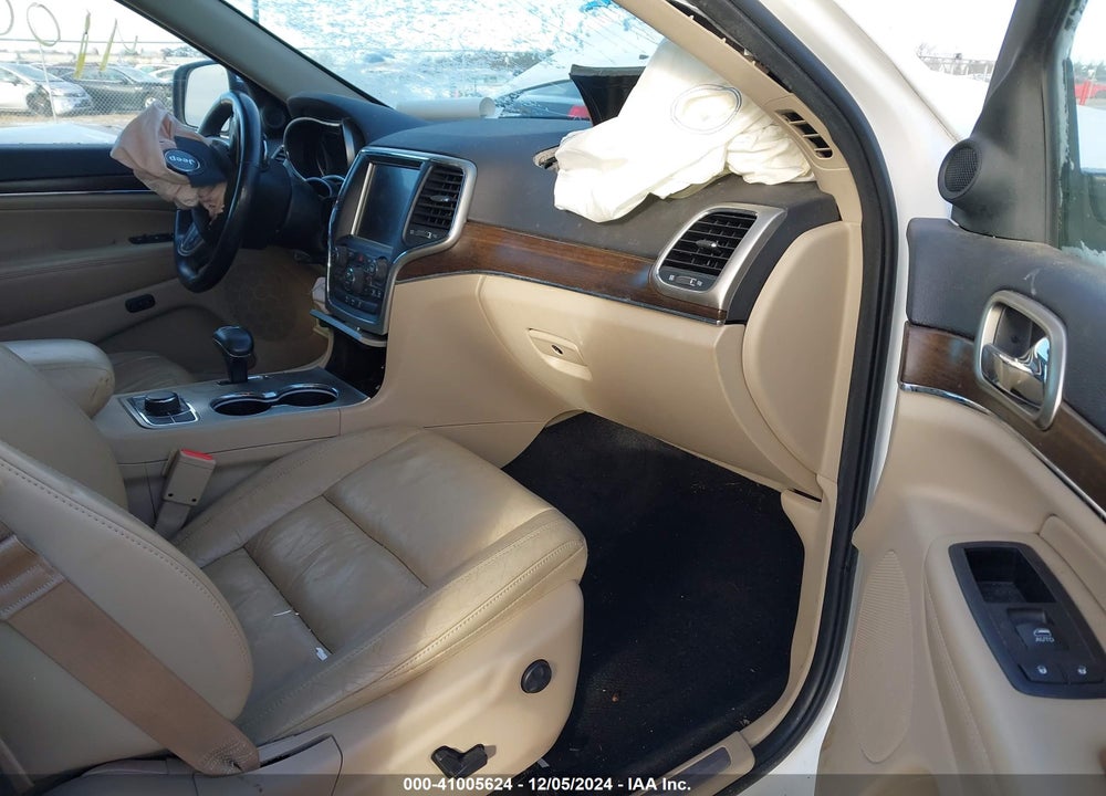2015 JEEP GRAND CHEROKEE LIMITED VIN: 1C4RJFBG6FC887385