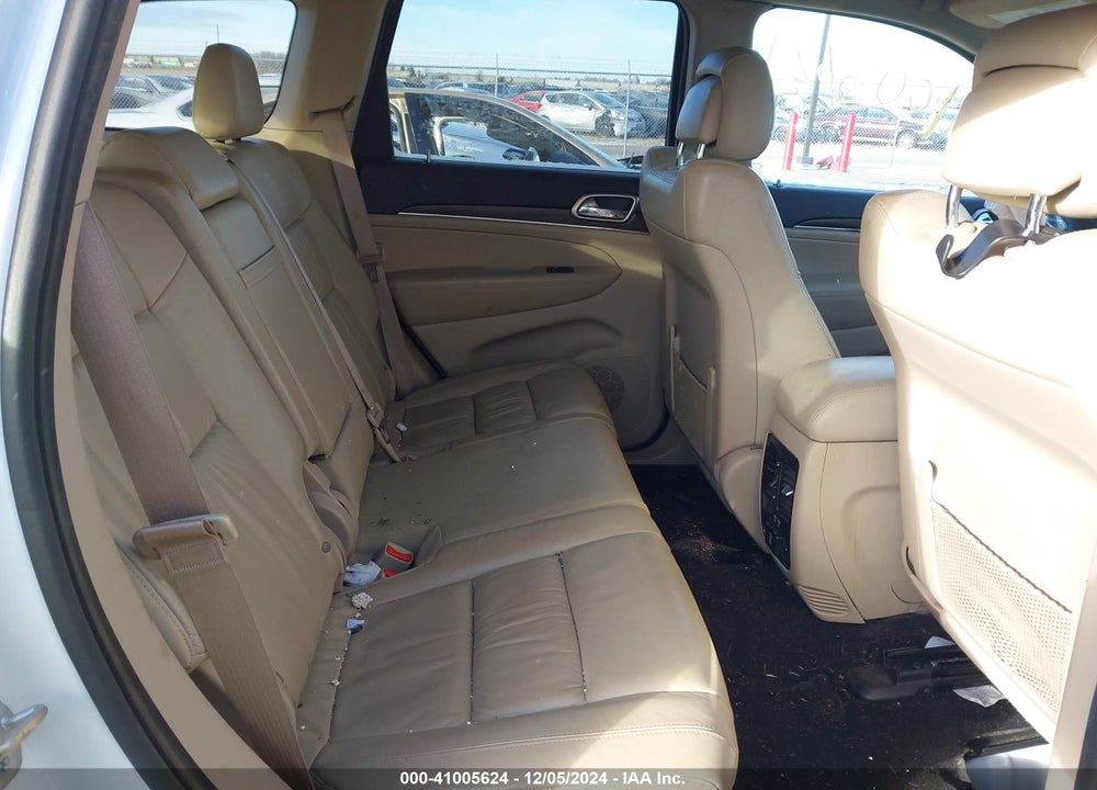 2015 JEEP GRAND CHEROKEE LIMITED VIN: 1C4RJFBG6FC887385