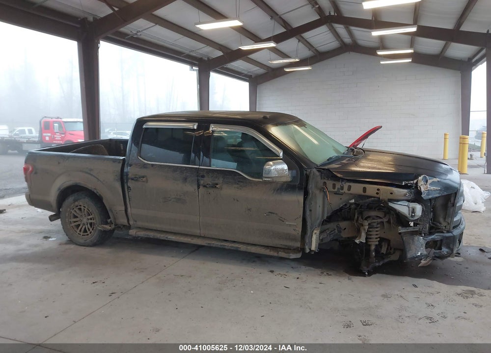 2016 FORD F150 VIN: 1FTEW1EG0GKE47846
