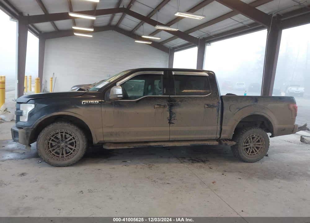 2016 FORD F150 VIN: 1FTEW1EG0GKE47846