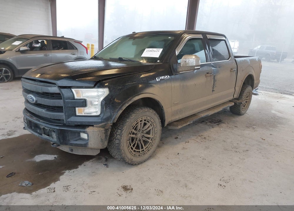2016 FORD F150 VIN: 1FTEW1EG0GKE47846