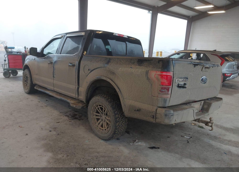 2016 FORD F150 VIN: 1FTEW1EG0GKE47846