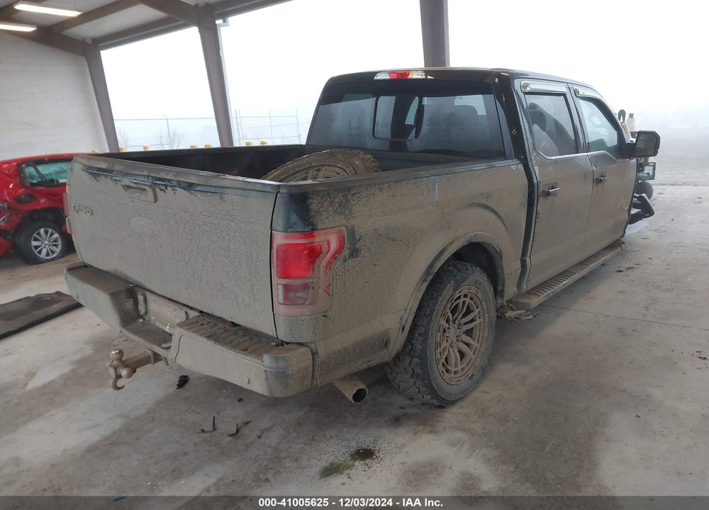 2016 FORD F150 VIN: 1FTEW1EG0GKE47846