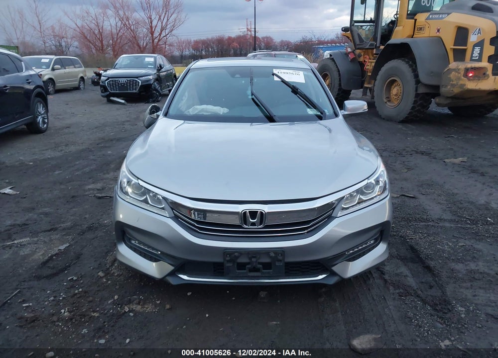 2017 HONDA ACCORD EX-L V6 VIN: 1HGCR3F06HA026542