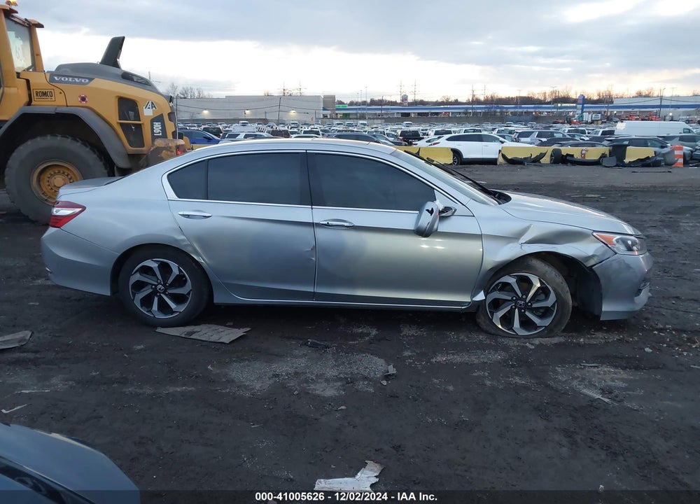 2017 HONDA ACCORD EX-L V6 VIN: 1HGCR3F06HA026542